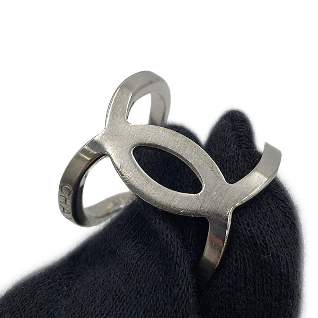 Chanel Metal Band Ring