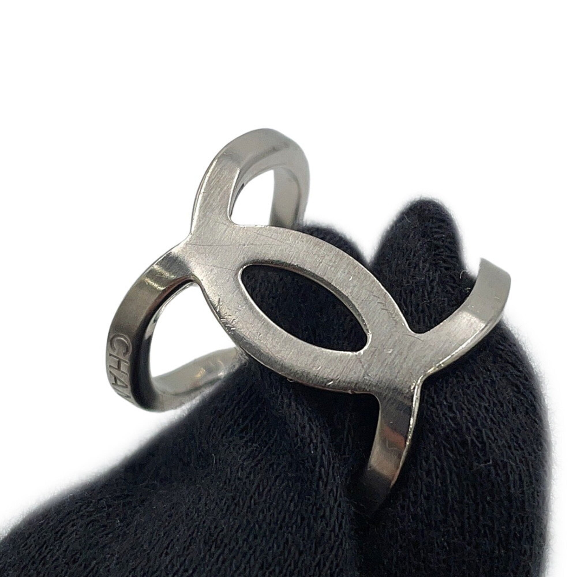 Chanel Metal Band Ring