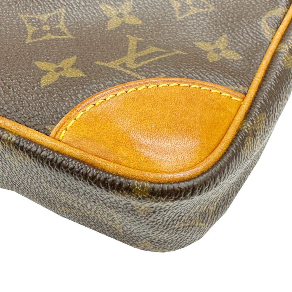 Louis Vuitton Brown Monogram Shoulder Bag