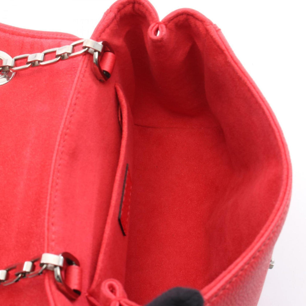Louis Vuitton Red Color Leather Shoulder Bag