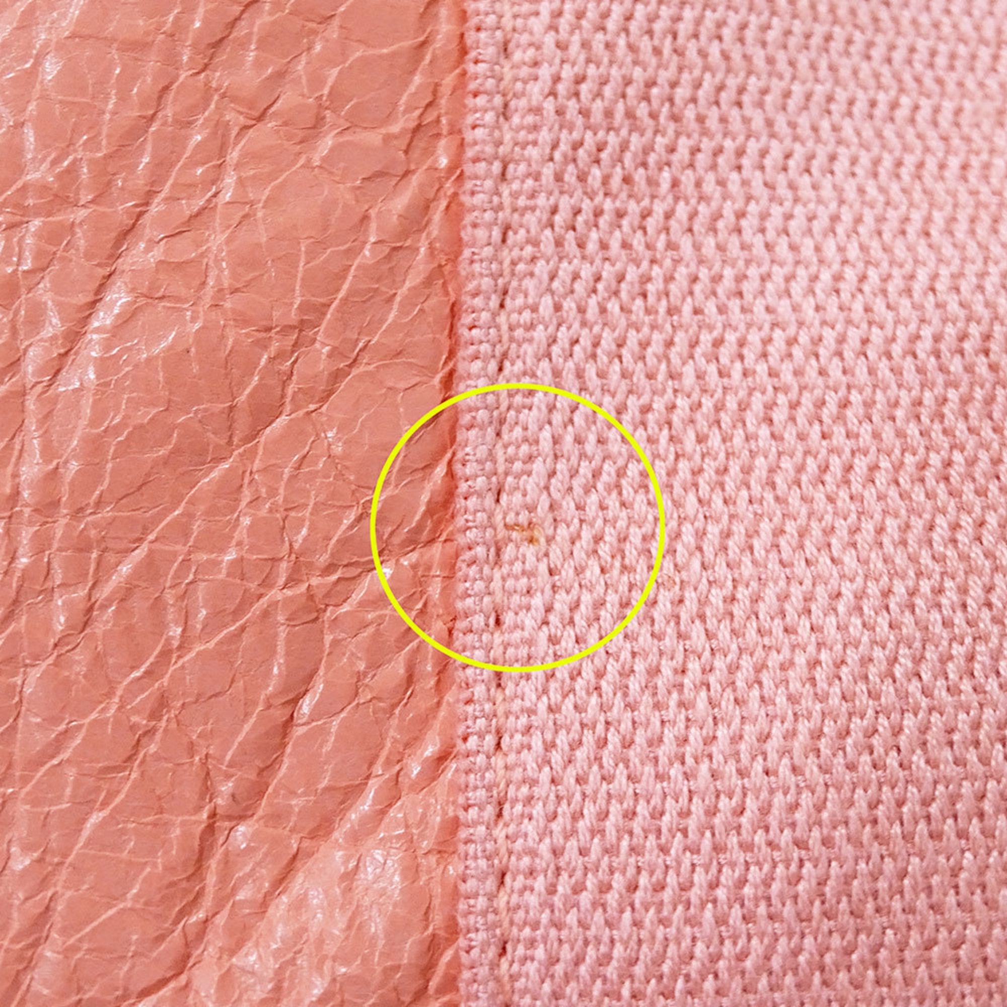 Balenciaga Salmon Pink Leather Handbag Shoulder