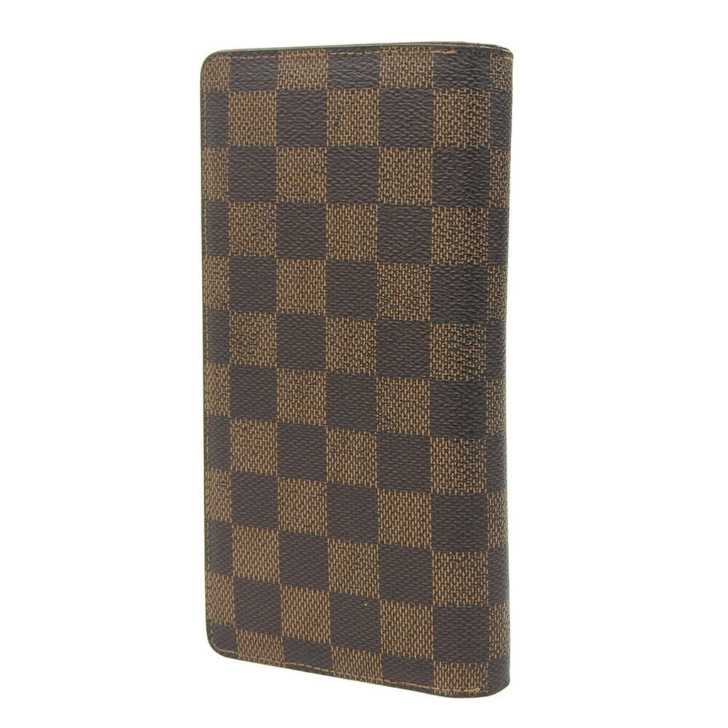 Louis Vuitton Ebene Pvc Long Wallet