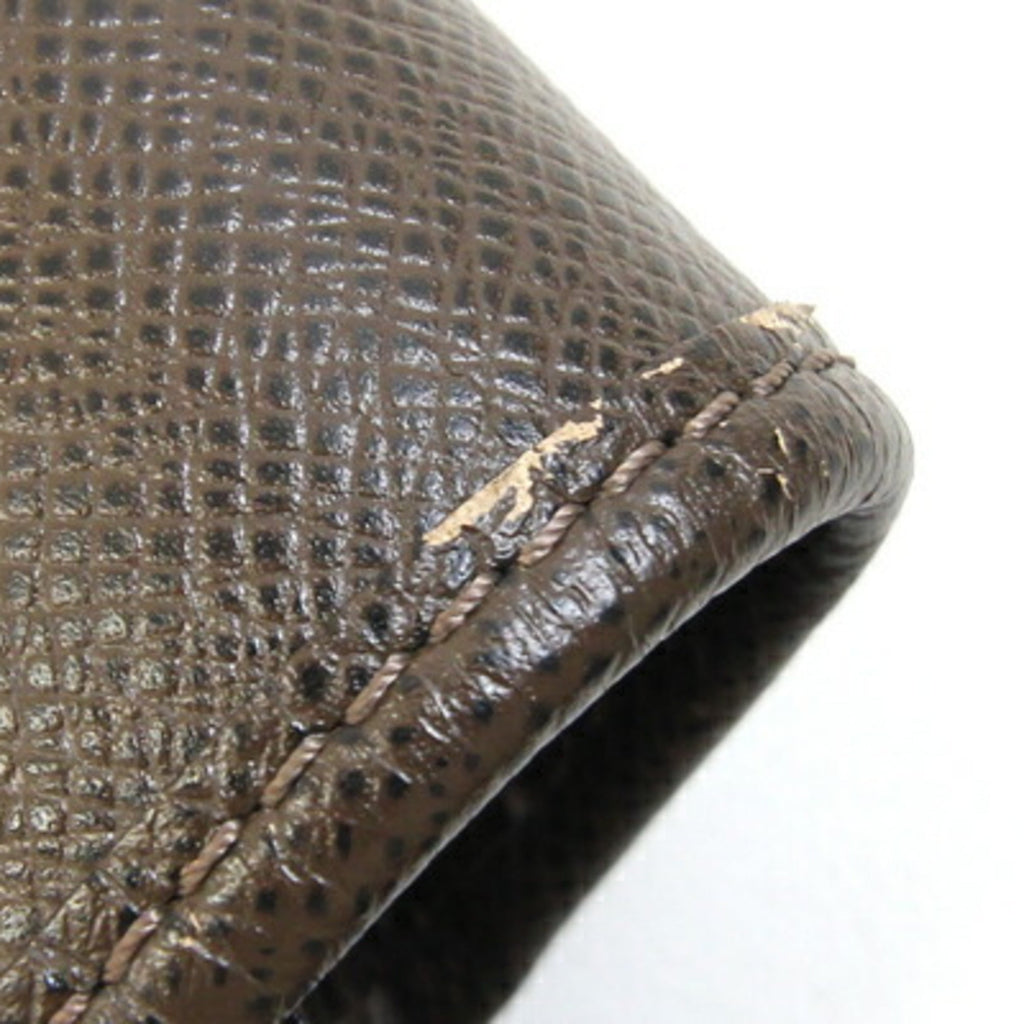 Louis Vuitton Taiga Brown Grizzly Taiga Leather Handbag Shoulder Bag