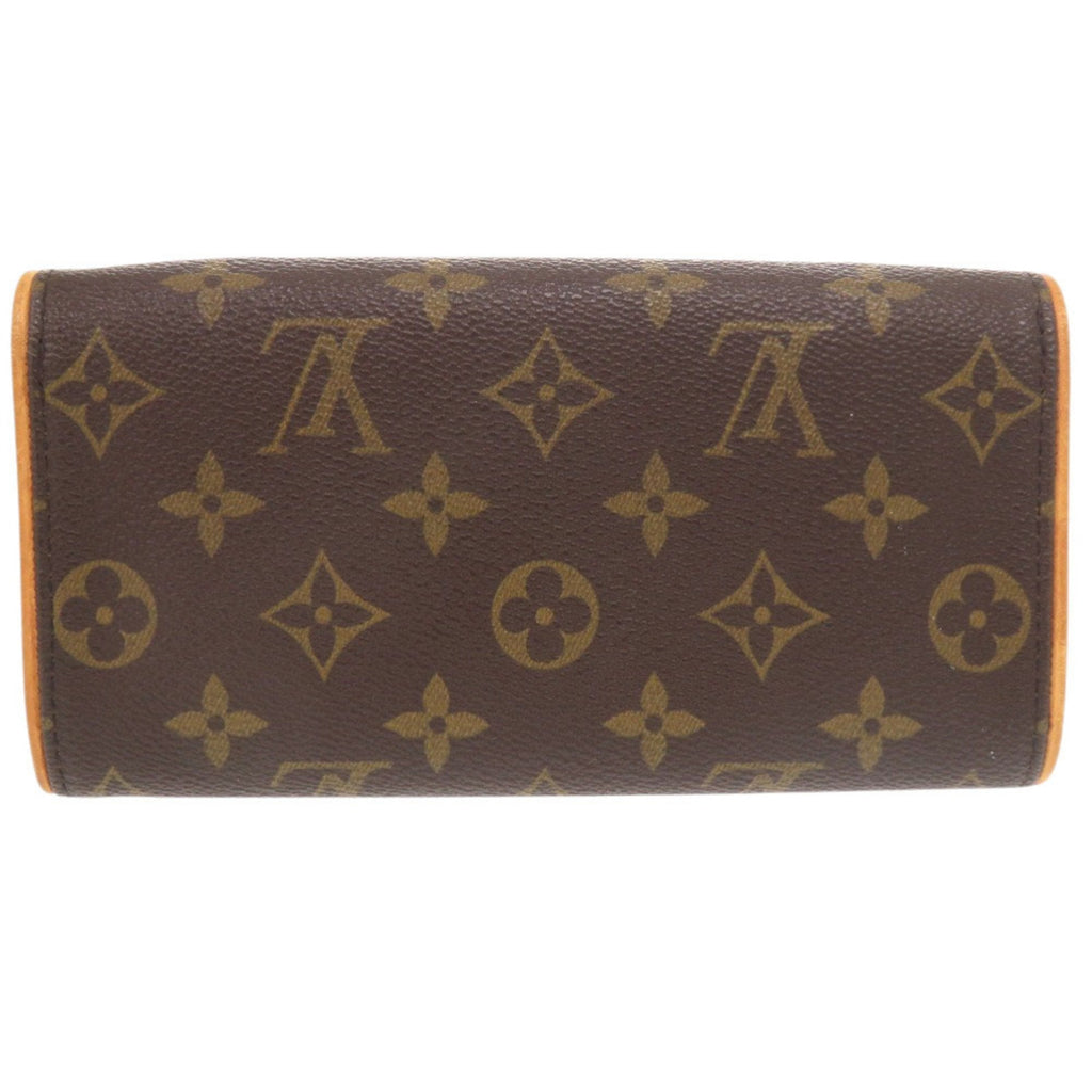 Louis Vuitton Monogram Brown Monogram Pochette Shoulder Bag