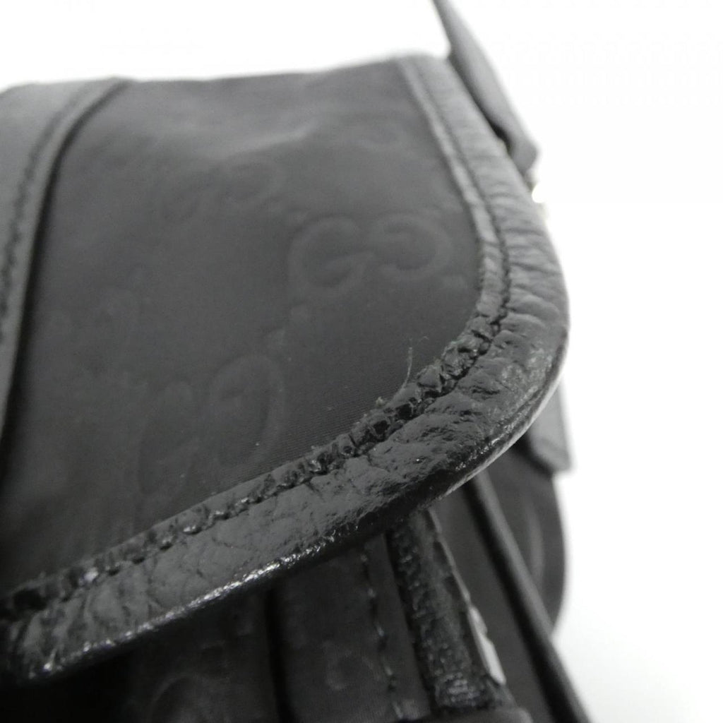 Gucci Black Nylon Shoulder Bag (Pre-Owned)