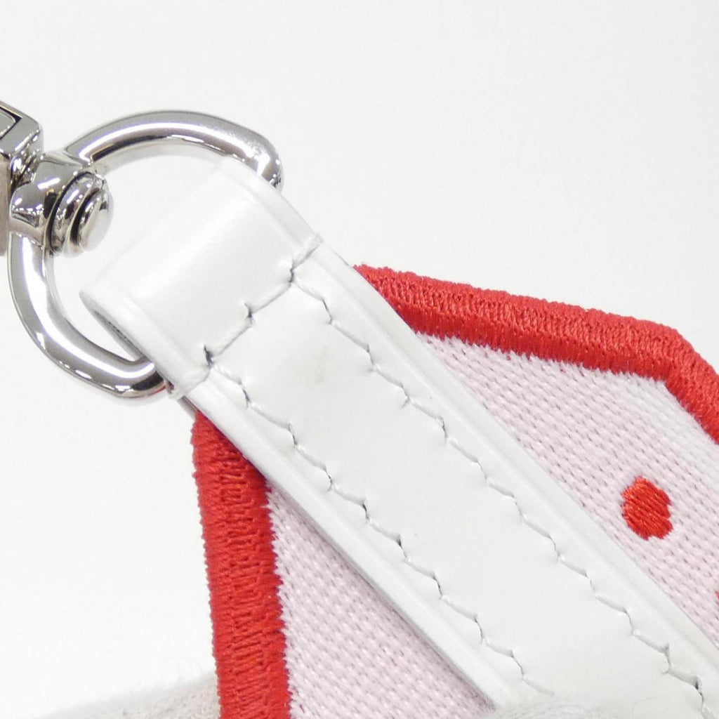 Louis Vuitton Blanc Rouge White Leather Handbag