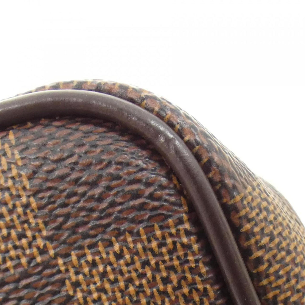 Louis Vuitton Ebene Coated Canvas Handbag