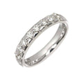 Gucci White Gold (18K) Band Ring (Pre-Owned)