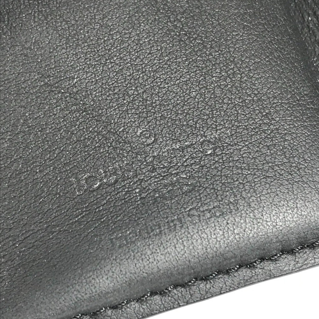 Louis Vuitton Black Gray Monogram Eclipse Canvas Wallet (Tri-Fold)