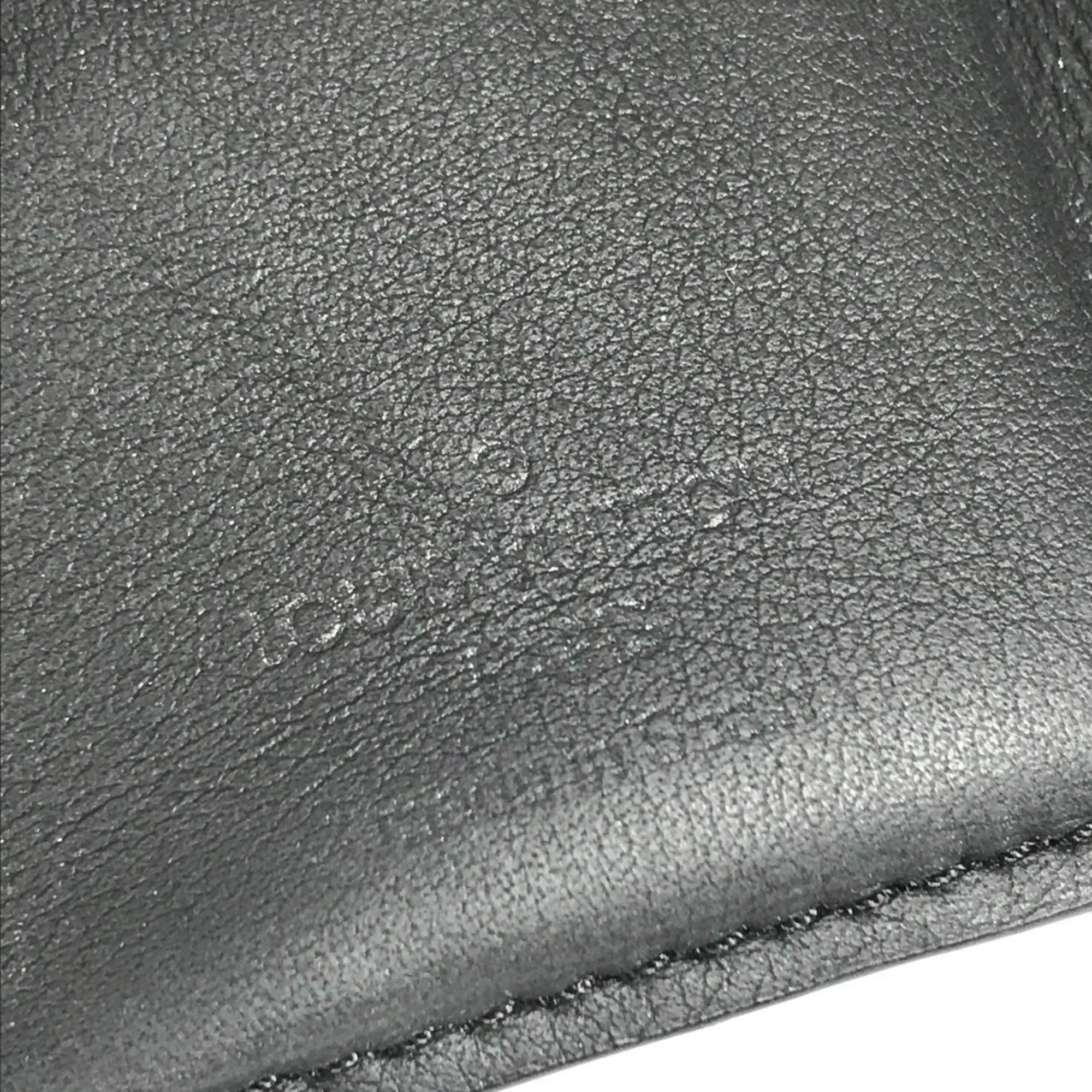 Louis Vuitton Black Gray Monogram Eclipse Canvas Wallet (Tri-Fold)