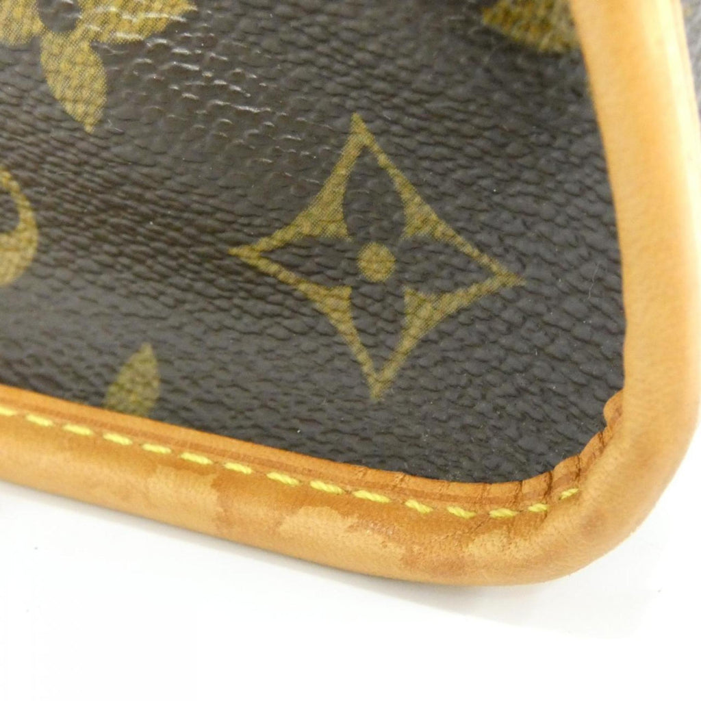 Louis Vuitton Monogram Marron Coated Canvas Shoulder Bag