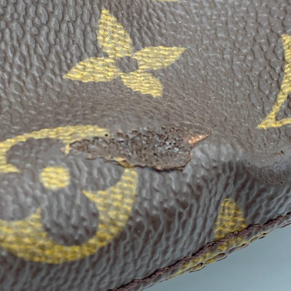 Louis Vuitton Brown Monogram Canvas Tote Bag
