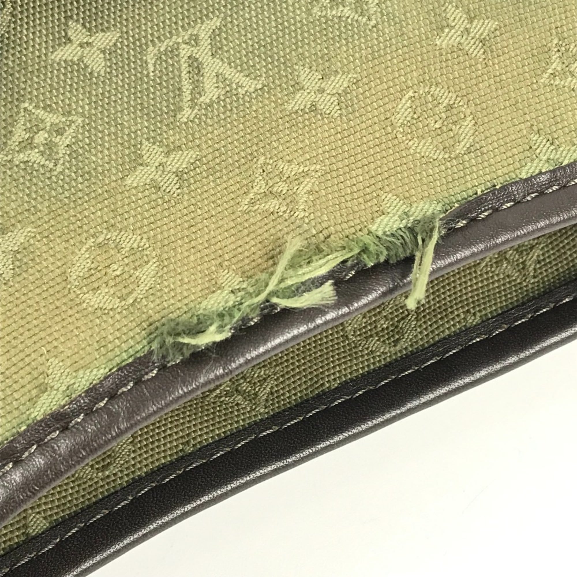 Louis Vuitton Khaki Monogram Mini Shoulder Bag