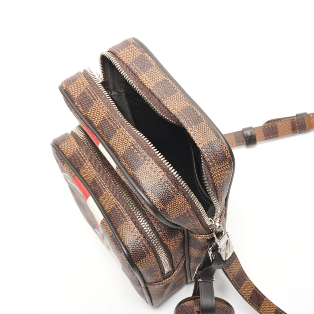 Louis Vuitton Damier Brown Damier Canvas Shoulder Bag
