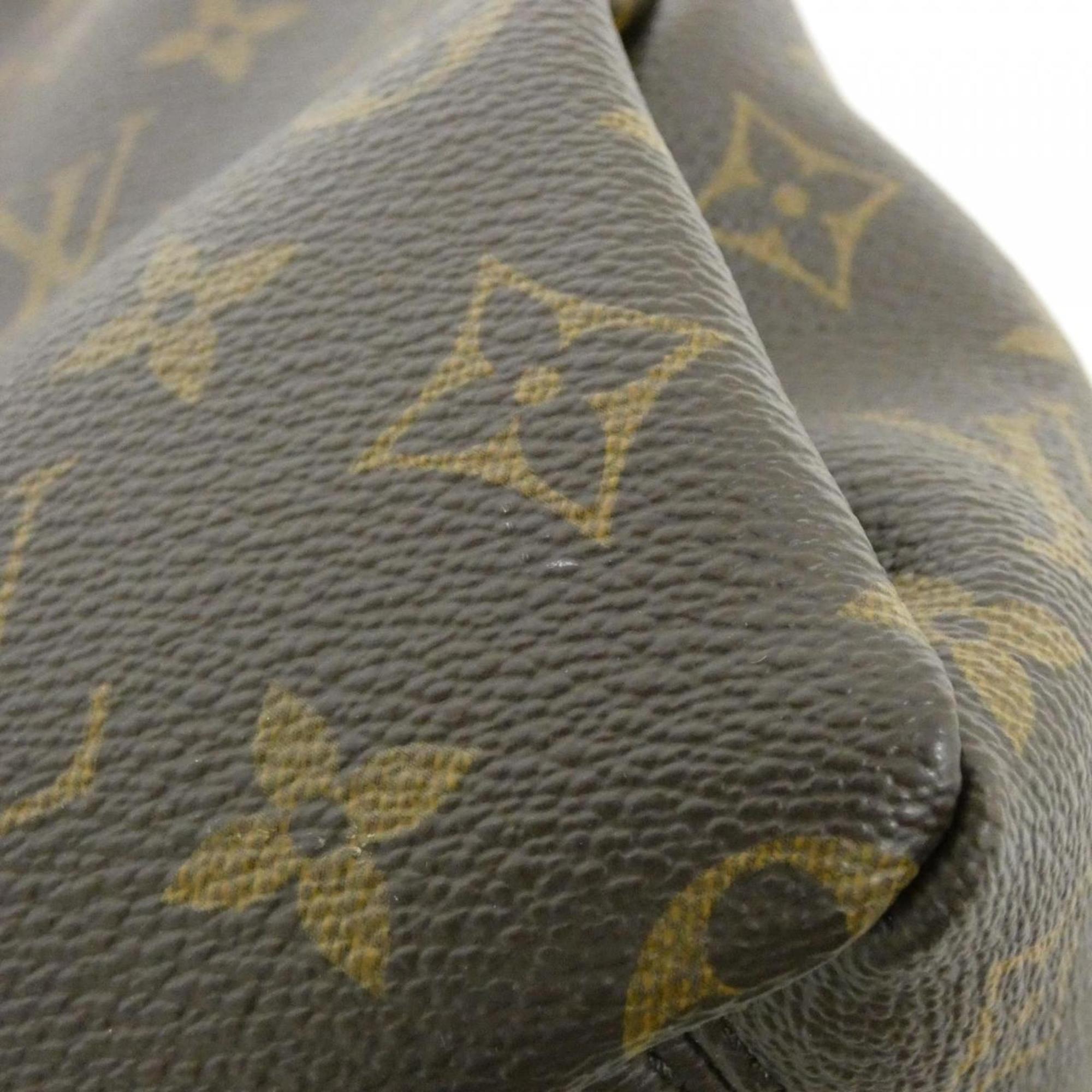 Louis Vuitton Aurore Marron Coated Canvas Handbag