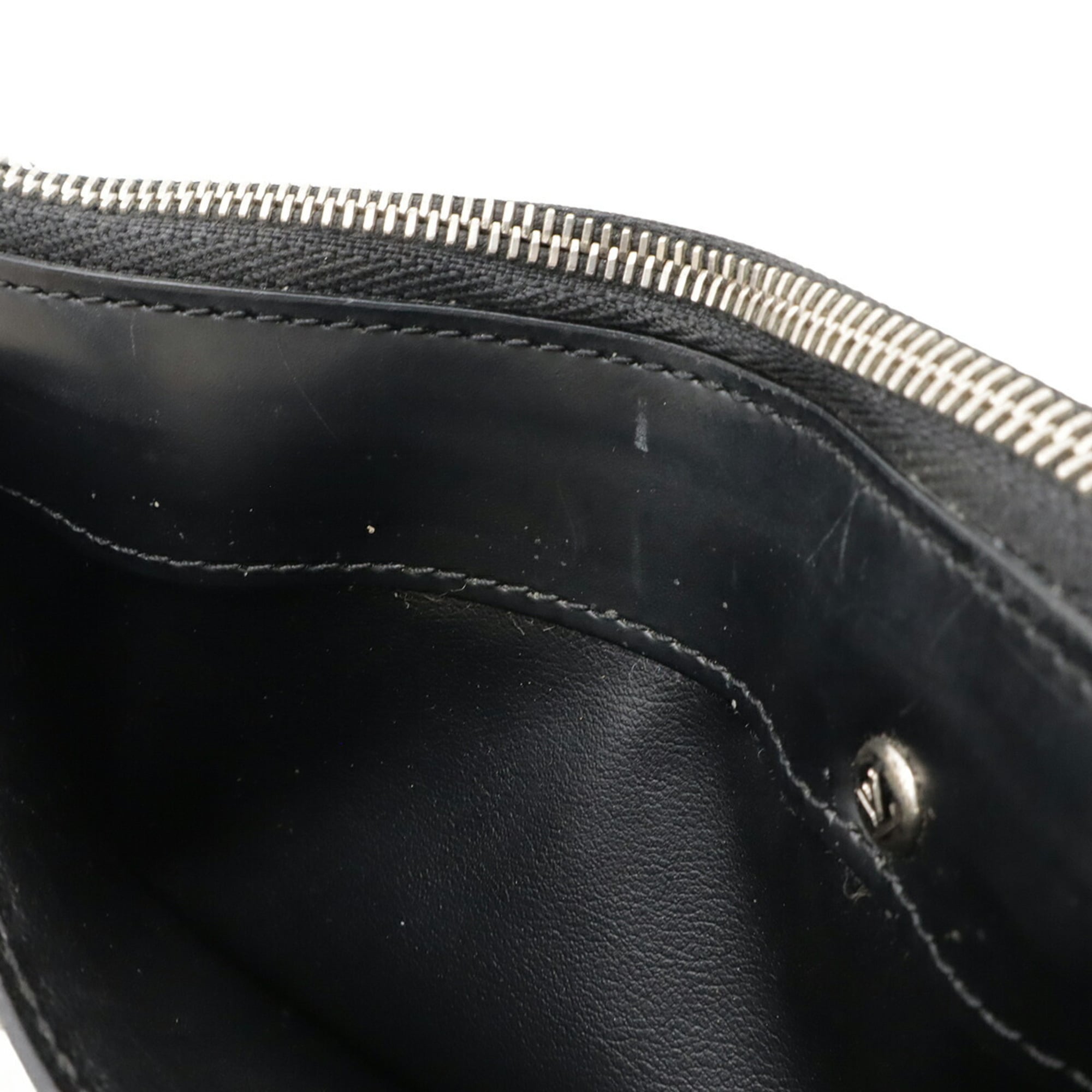 Louis Vuitton Noir Epi Leather Coin Purse/Coin Case