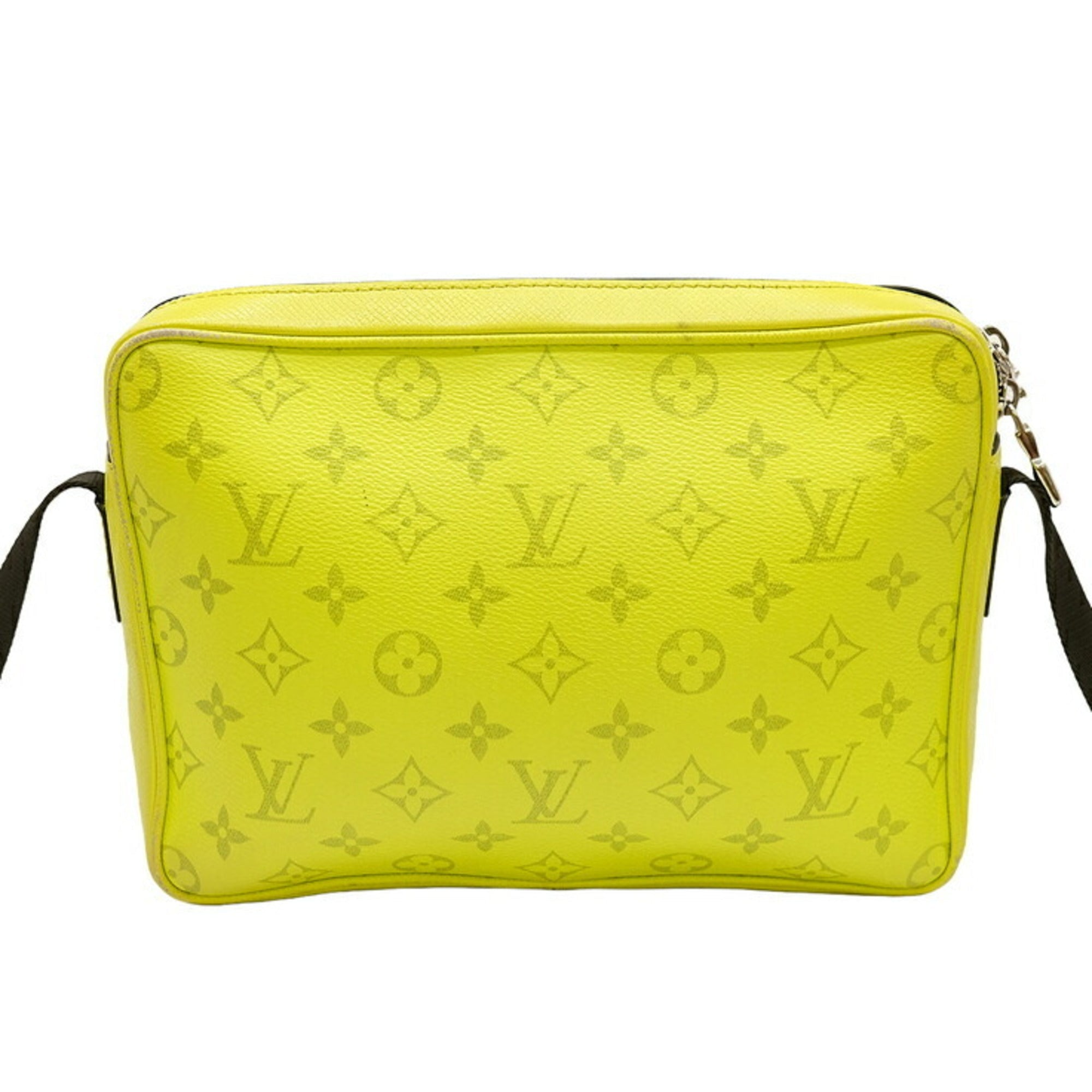Louis Vuitton Yellow Taigarama Monogram Sling Bag