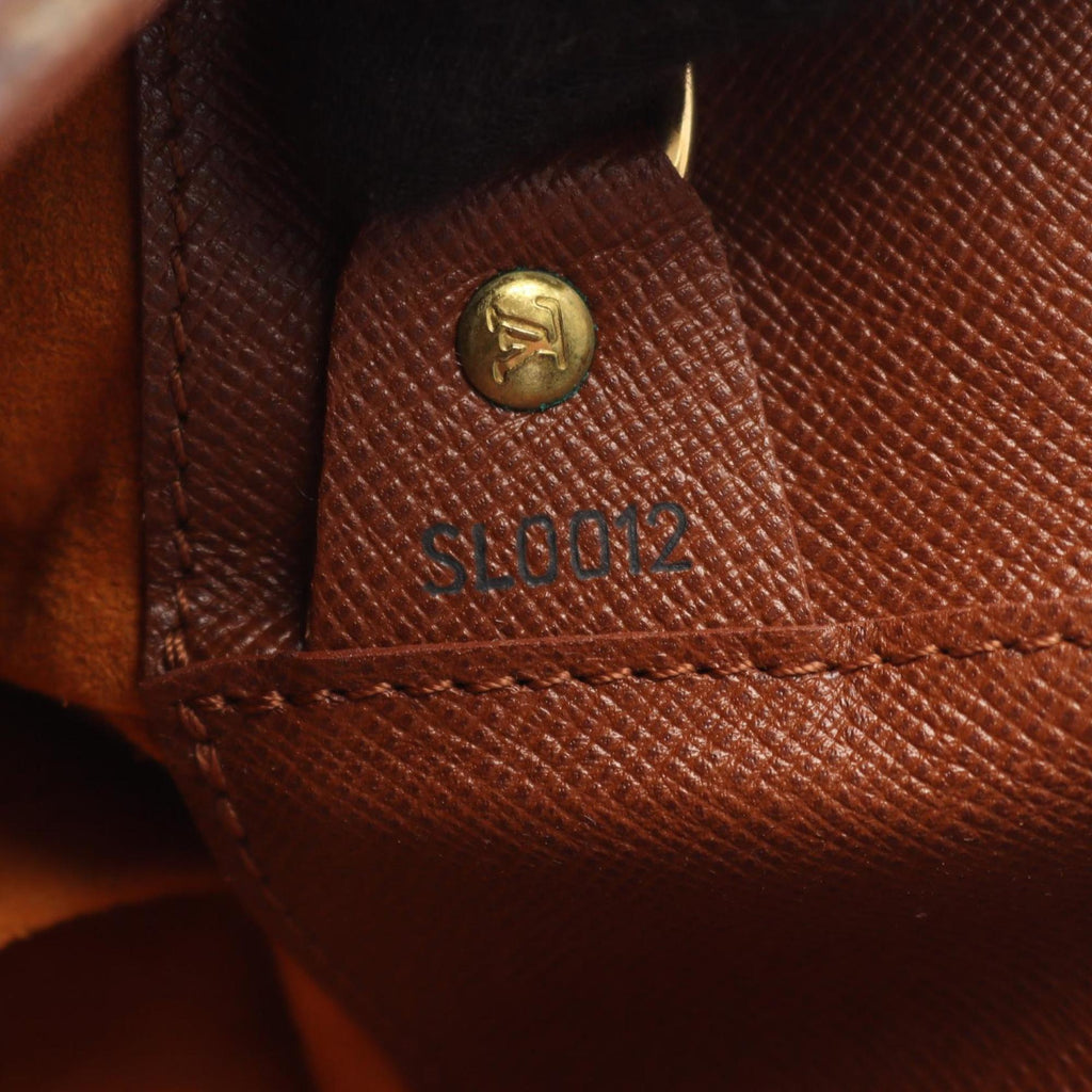 Louis Vuitton Brown Monogram Monogram Shoulder Bag