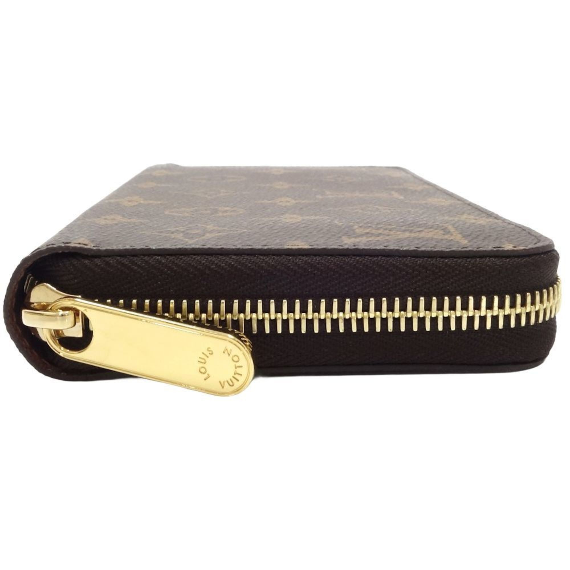Louis Vuitton Monogram Brown Monogram Monogram Long Bill Wallet