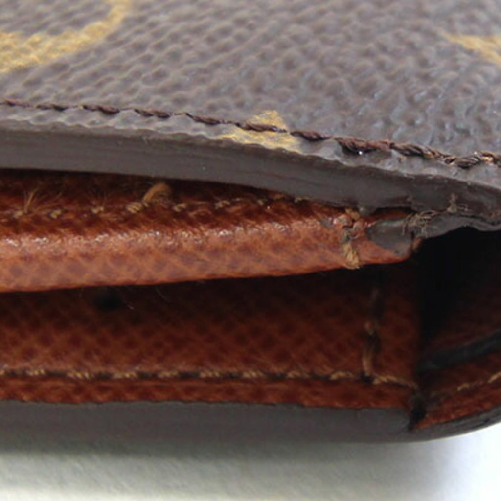 Louis Vuitton Monogram Monogram Wallet (Tri-Fold)