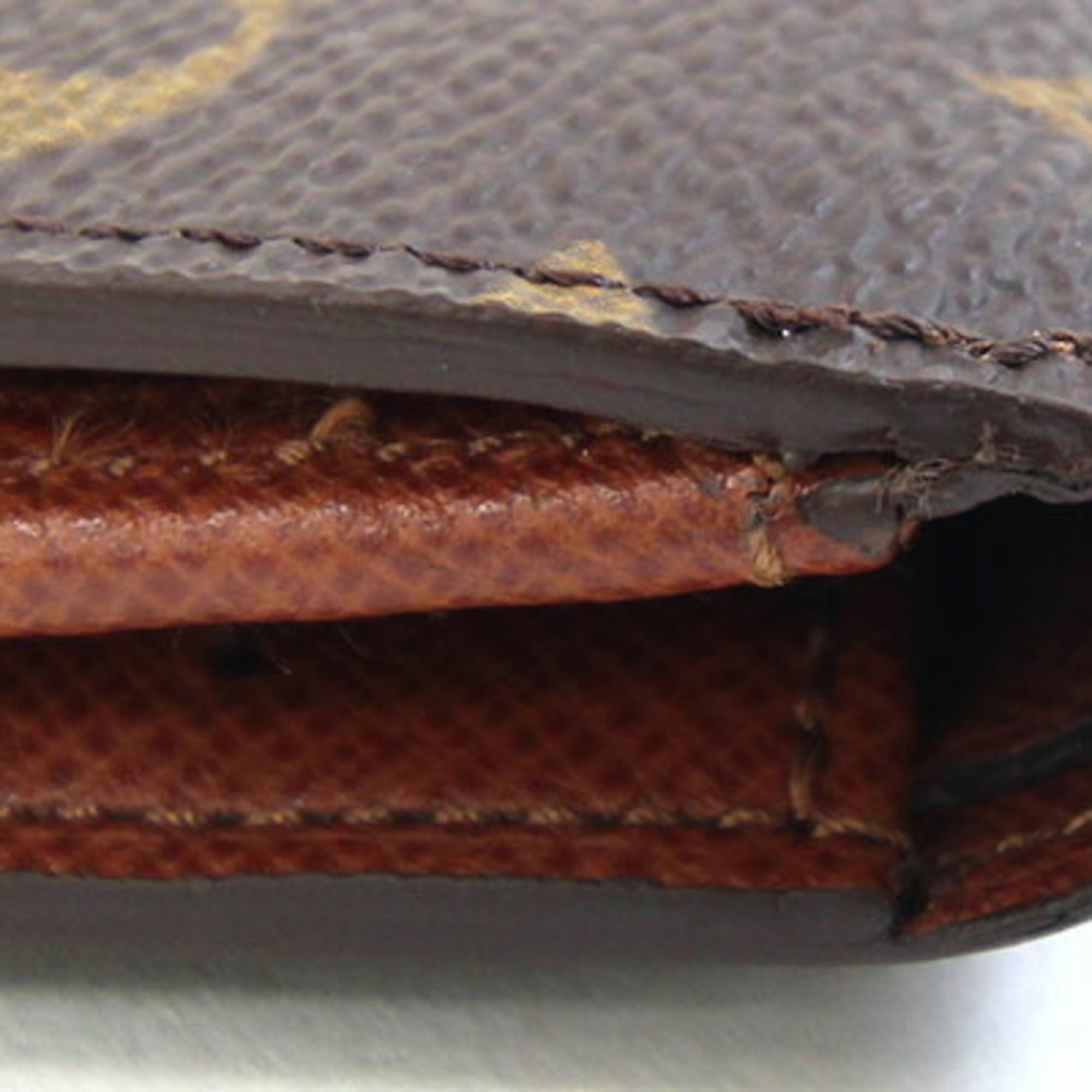 Louis Vuitton Monogram Monogram Wallet (Tri-Fold)