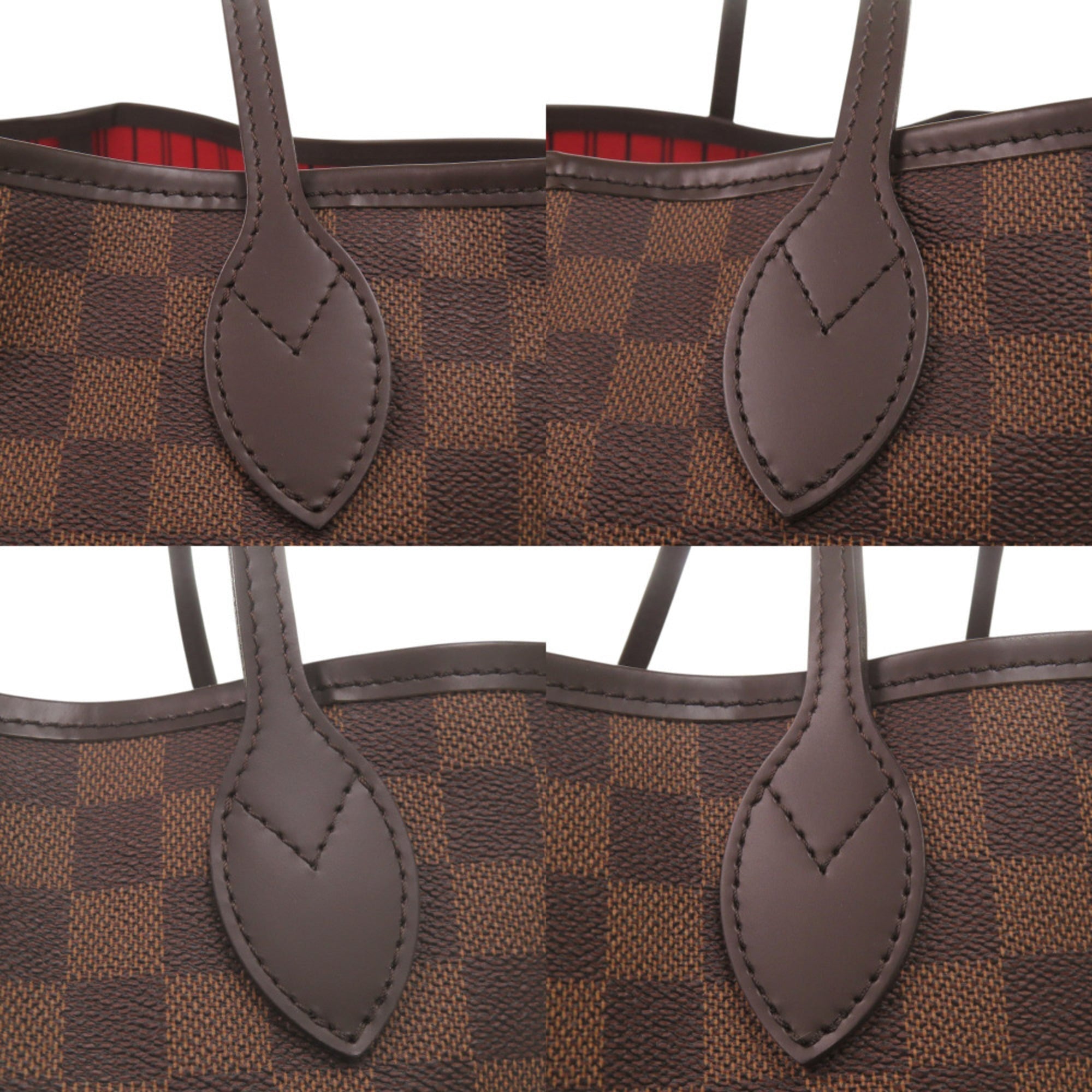 Louis Vuitton Brown Damier Canvas Tote Bag