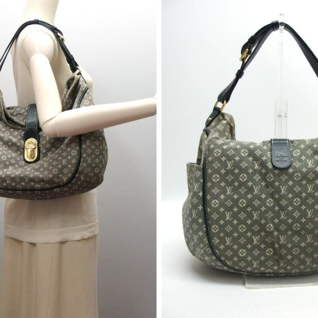 Louis Vuitton Monogram Idylle Gray Navy White Monogram Idylle Handbag Shoulder Bag