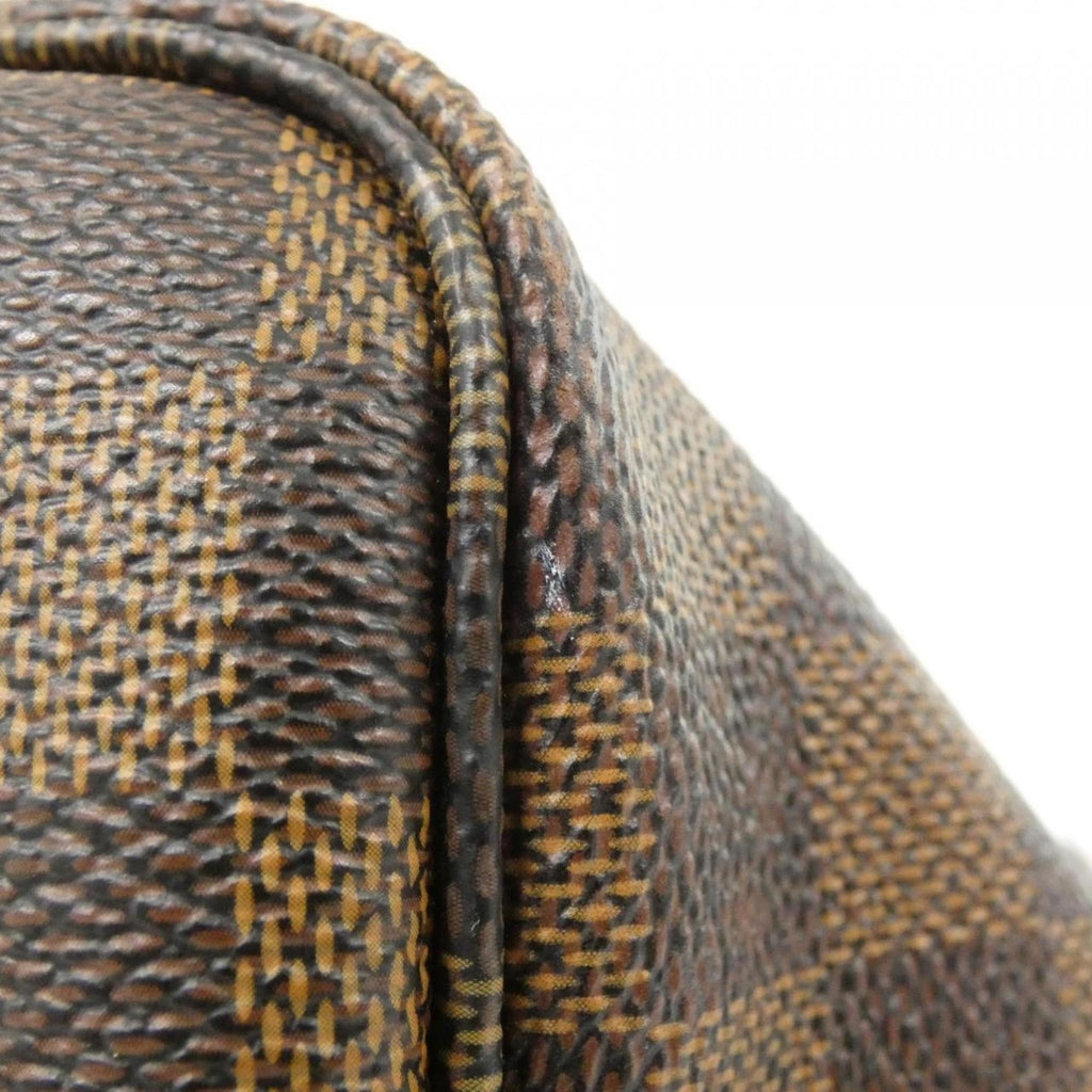 Louis Vuitton Ebene Coated Canvas Handbag