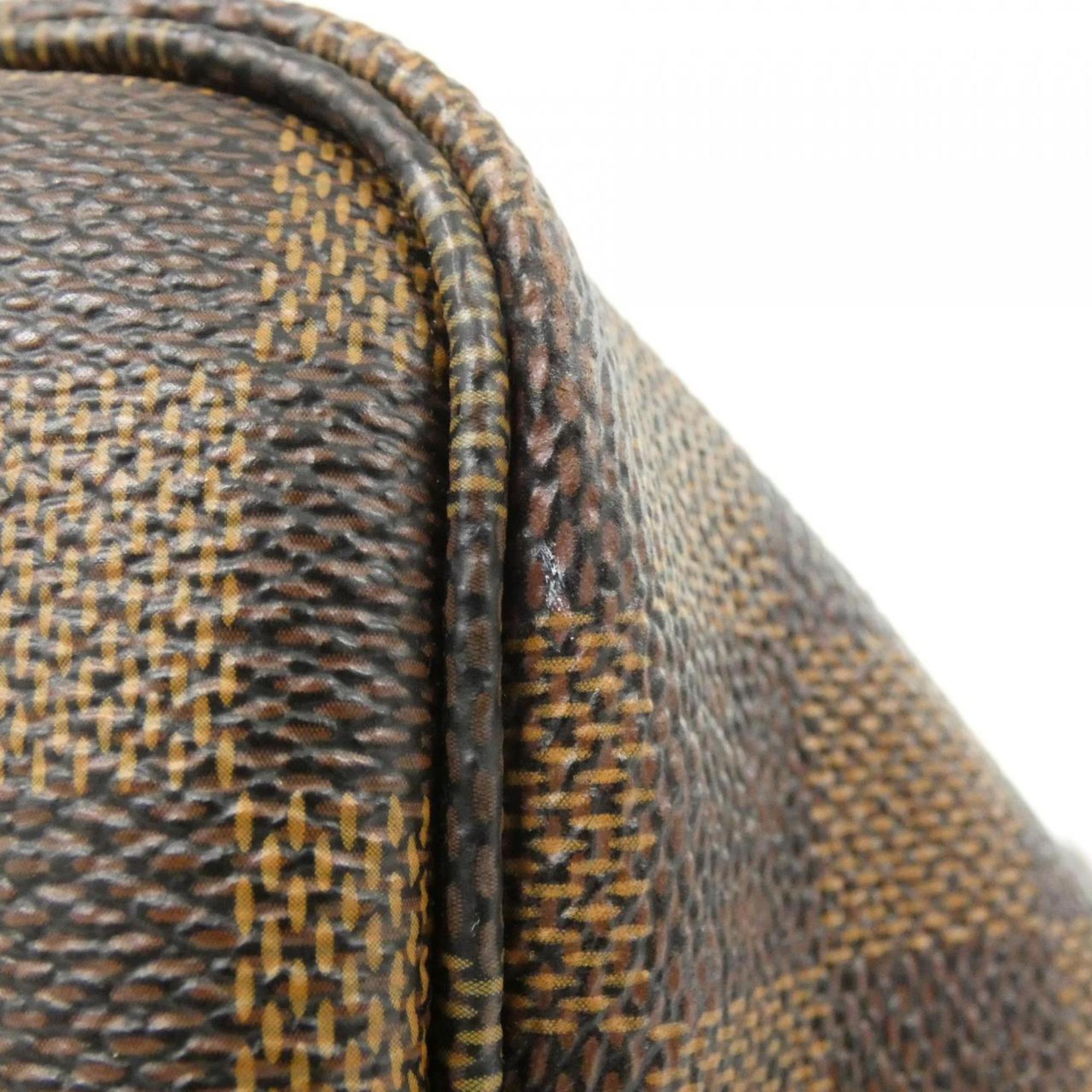 Louis Vuitton Ebene Coated Canvas Handbag