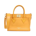Louis Vuitton Gold Leather Handbag