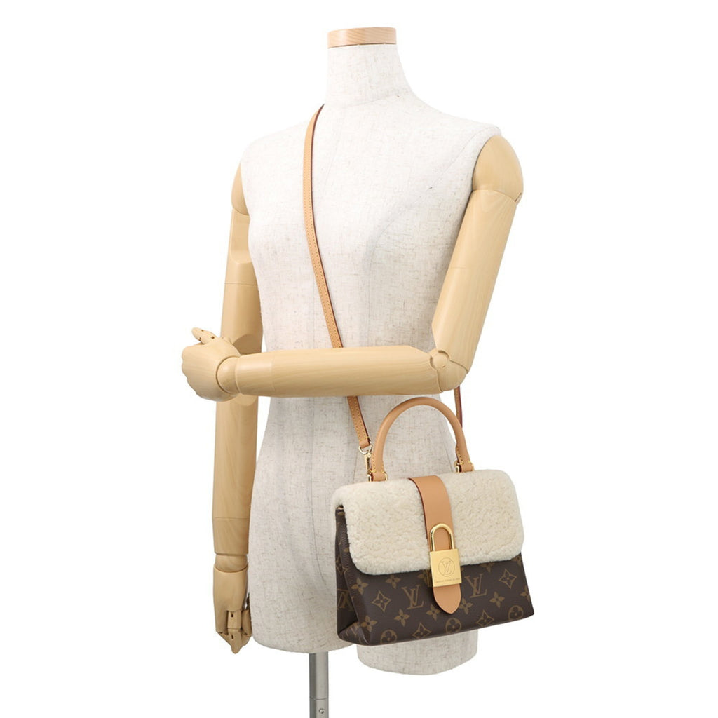 Louis Vuitton Brown Monogram Monogram Leather Handbag
