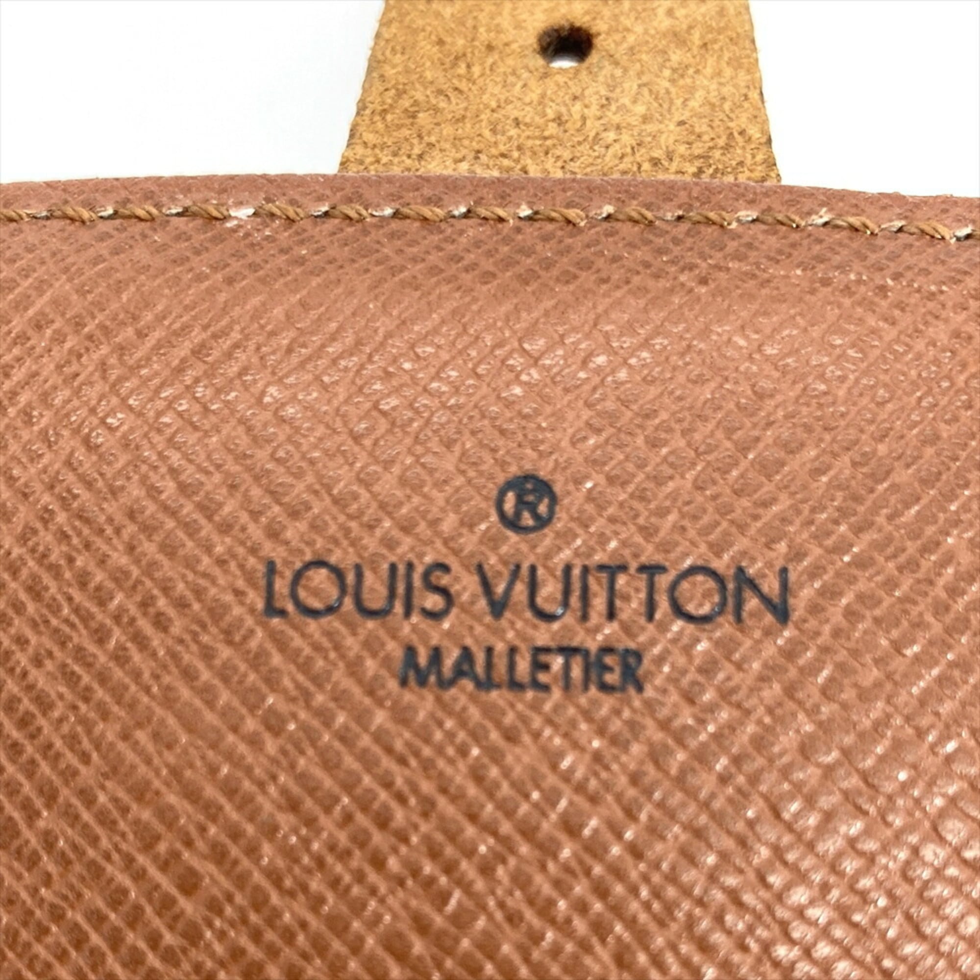 Louis Vuitton Brown Monogram Monogram Shoulder Bag