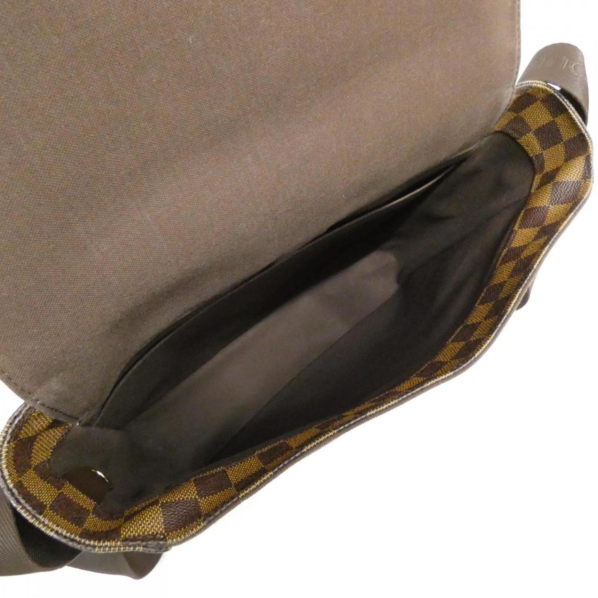Louis Vuitton Ebene Coated Canvas Shoulder Bag