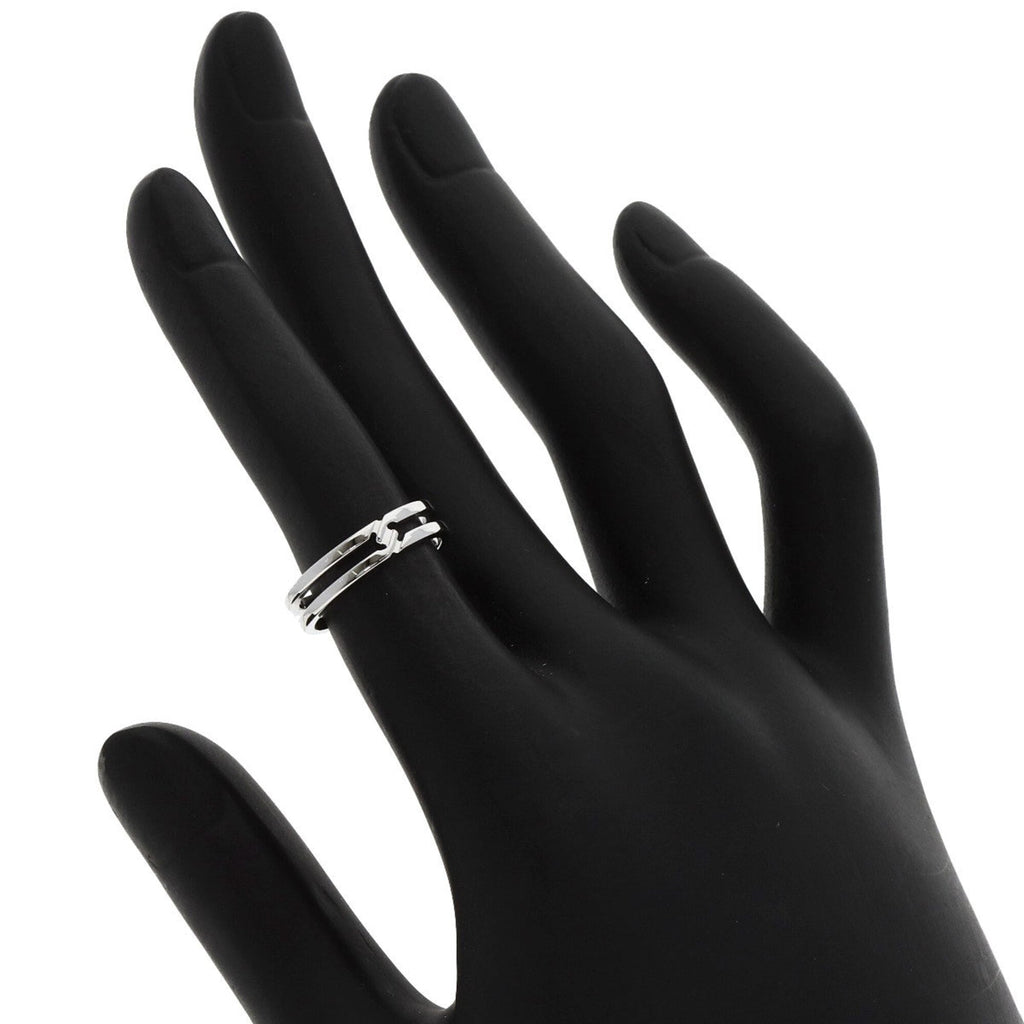 Gucci White Gold (18K) Band Ring (Pre-Owned)