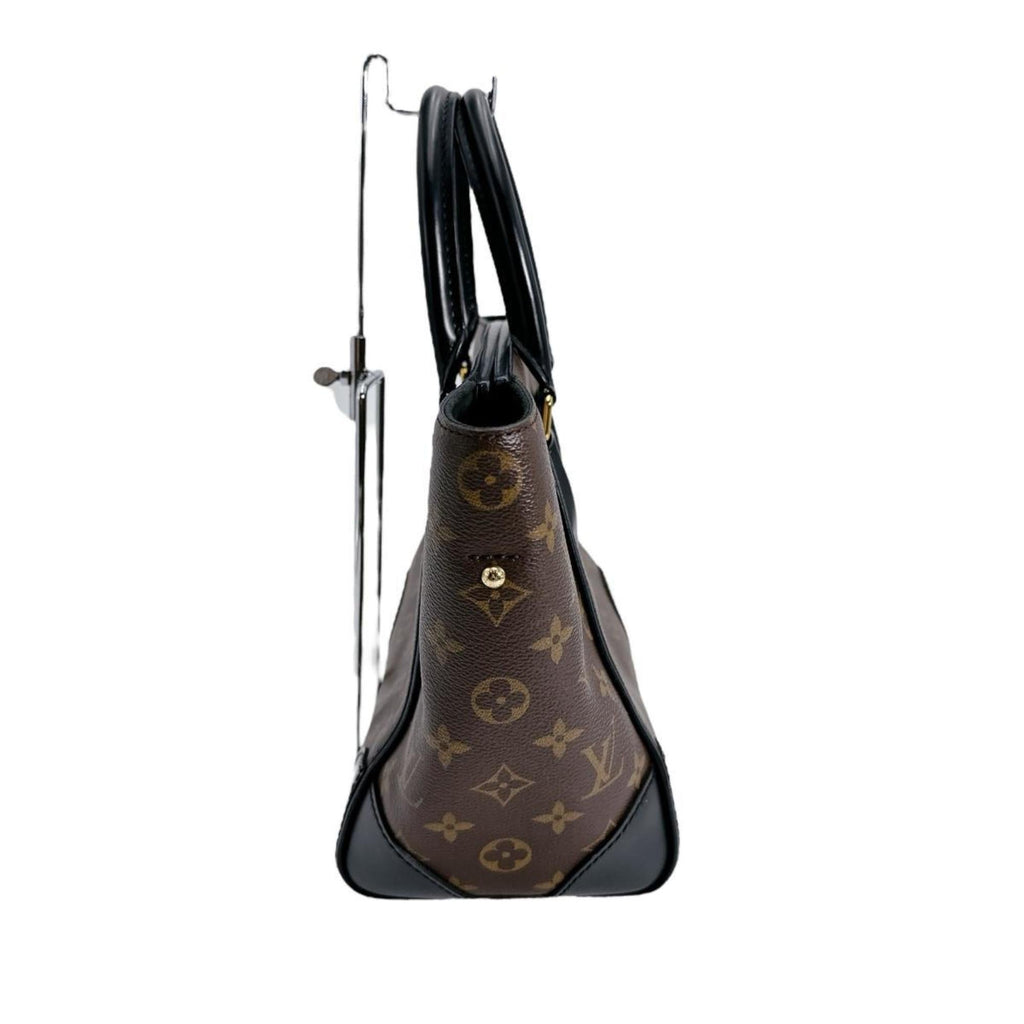 Louis Vuitton Brown Monogram Canvas Handbag