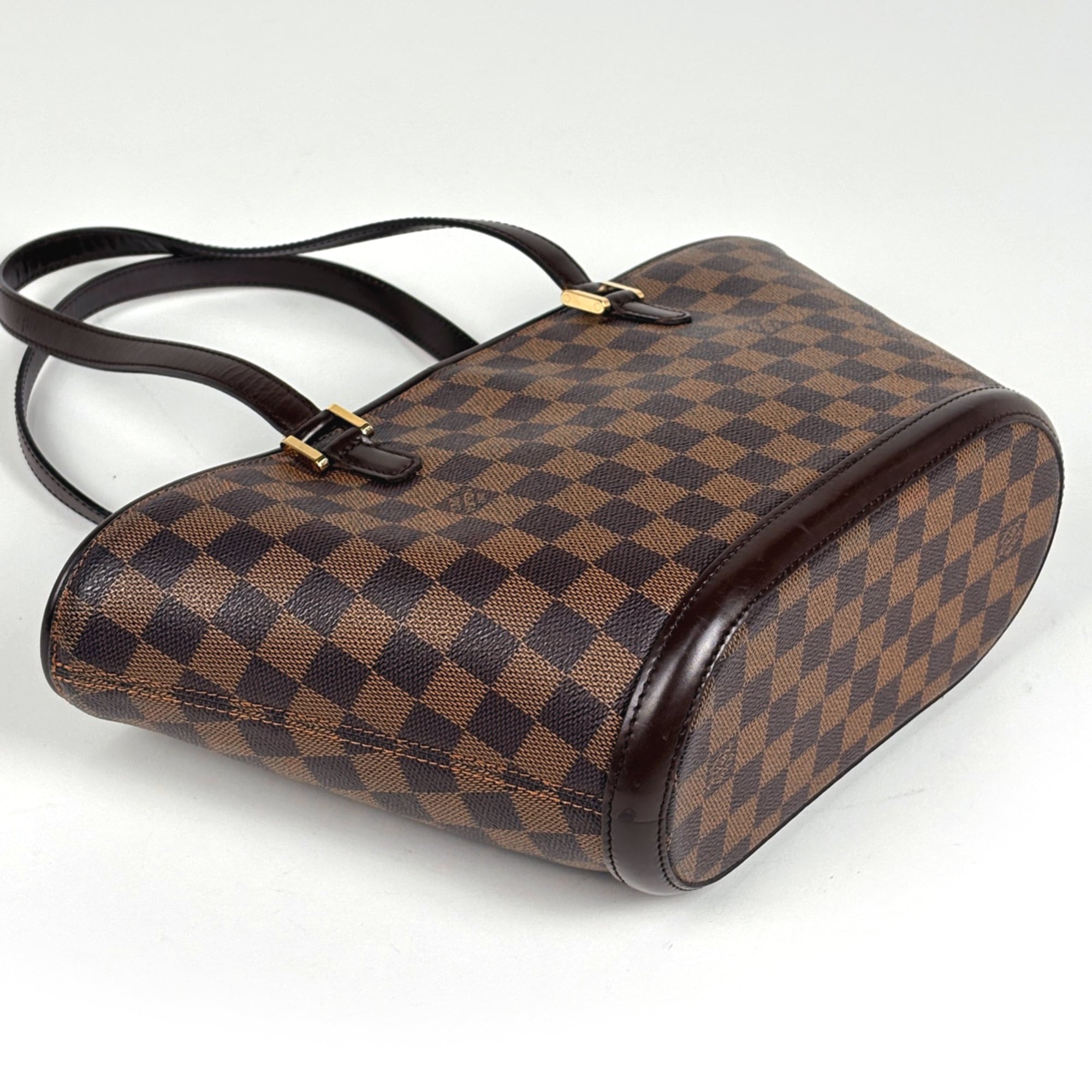 Louis Vuitton Brown Damier Canvas Handbag Shoulder Bag