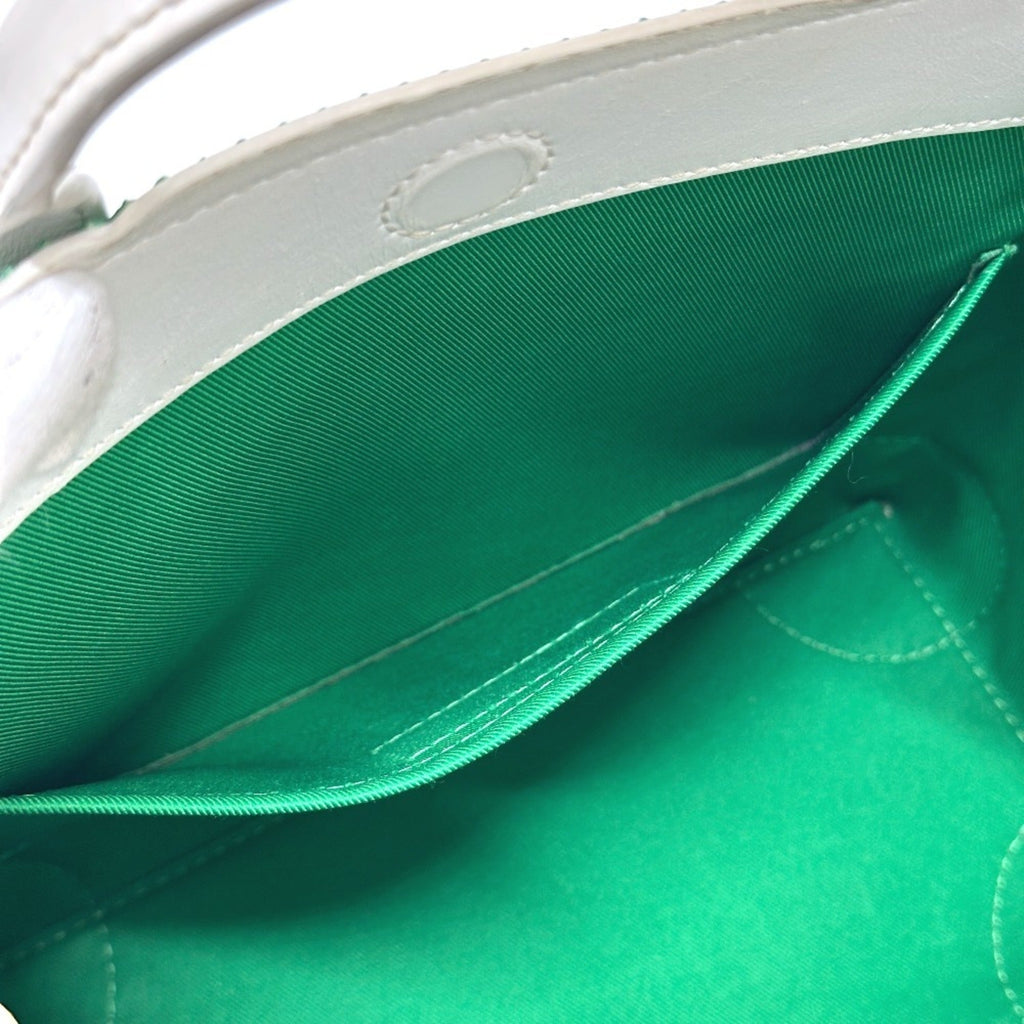 Louis Vuitton Green Monogram Handbag