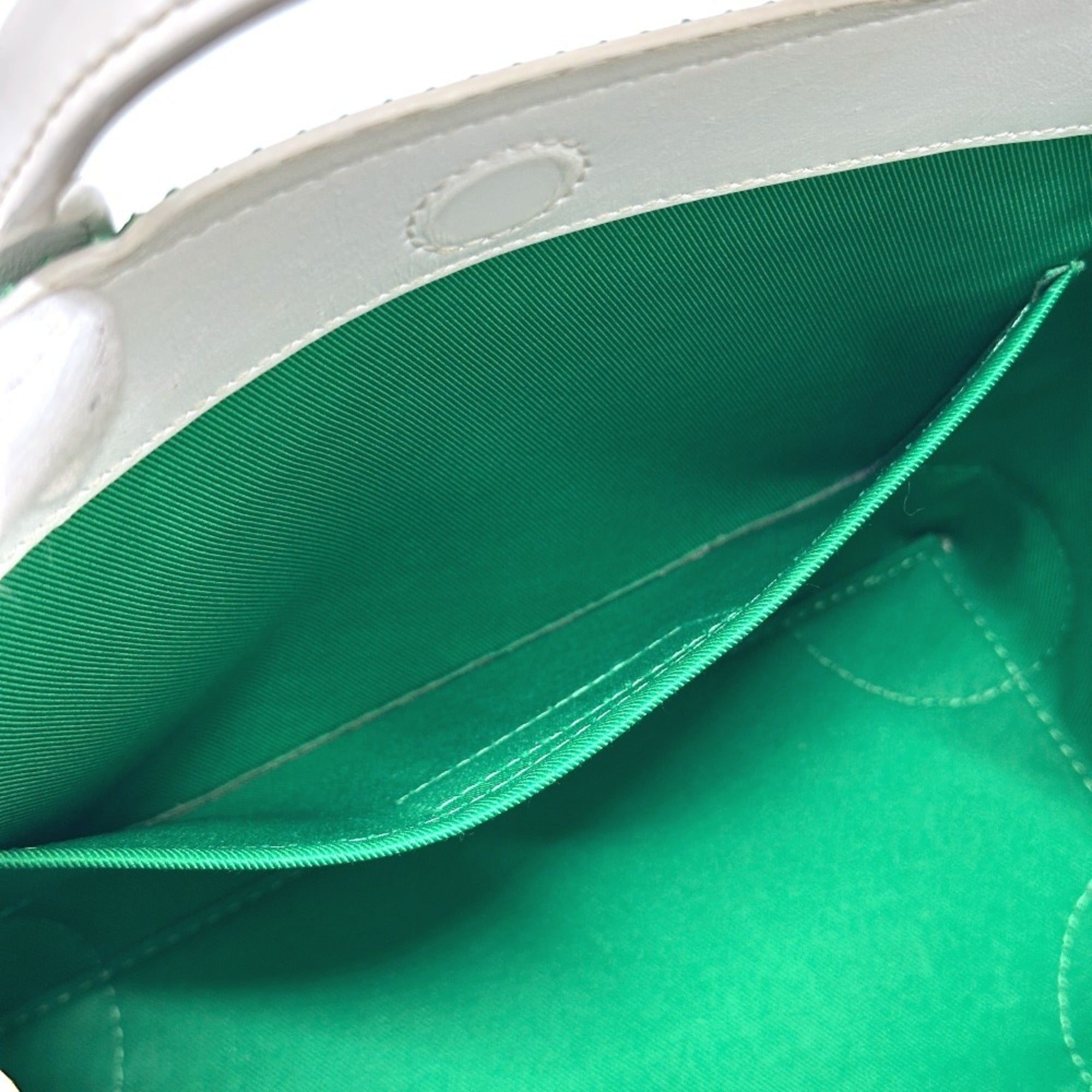 Louis Vuitton Green Monogram Handbag