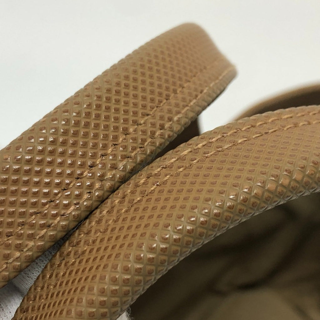 Bottega Veneta Brown Pvc Handbag Tote Bag