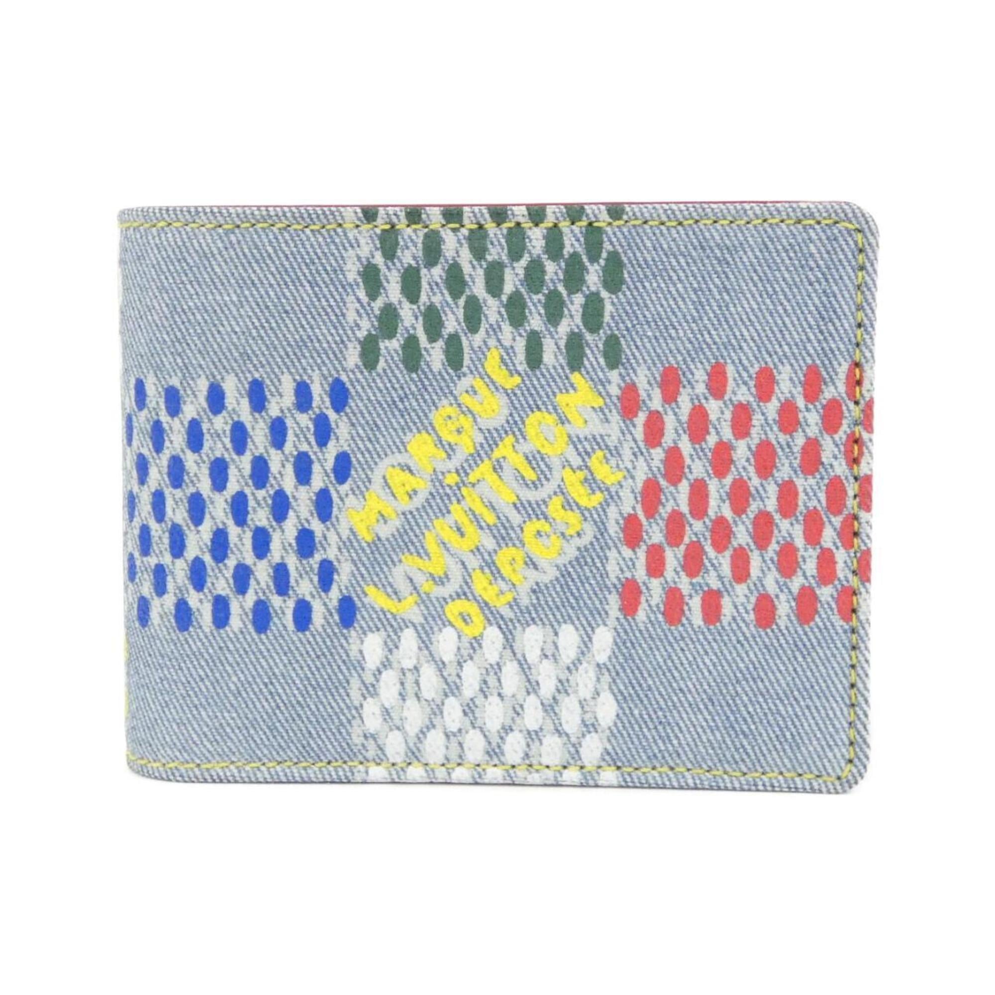 Louis Vuitton Denim Bill Wallet