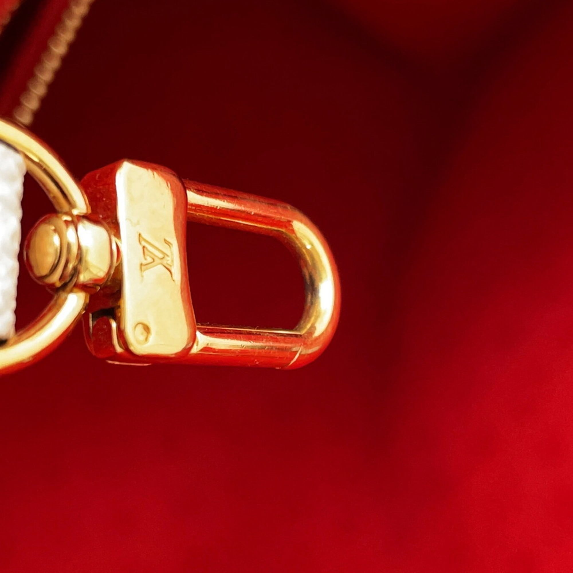 Louis Vuitton Monogram Red Color Monogram Shoulder Bag Tote Bag