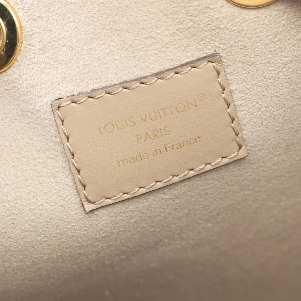Louis Vuitton Beige Tourterelle Monogram Empreinte Shoulder Bag