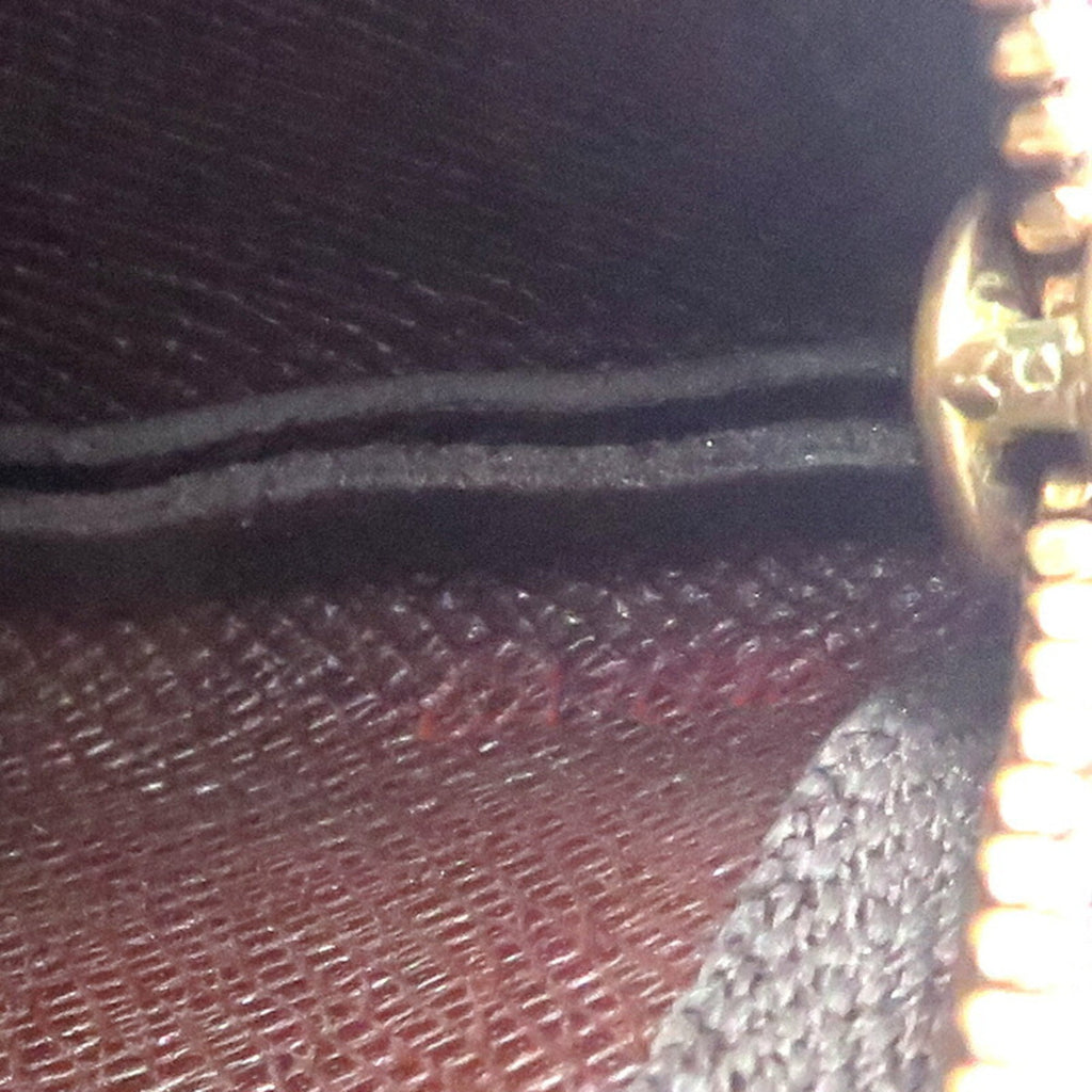 Louis Vuitton Brown Damier Canvas Pochette