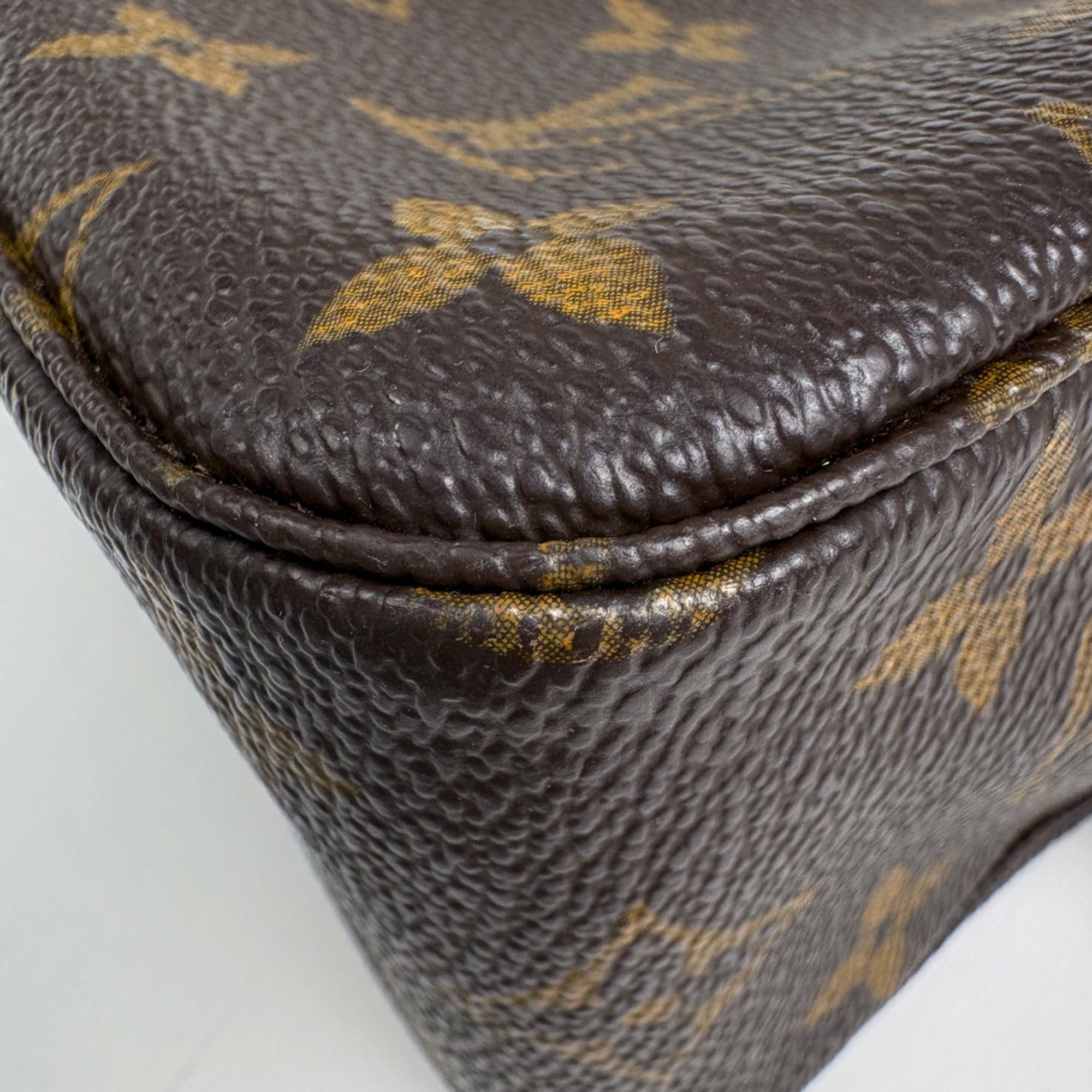 Louis Vuitton Brown Monogram Pouch