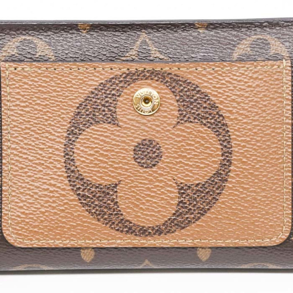 Louis Vuitton Brown Monogram Wallet