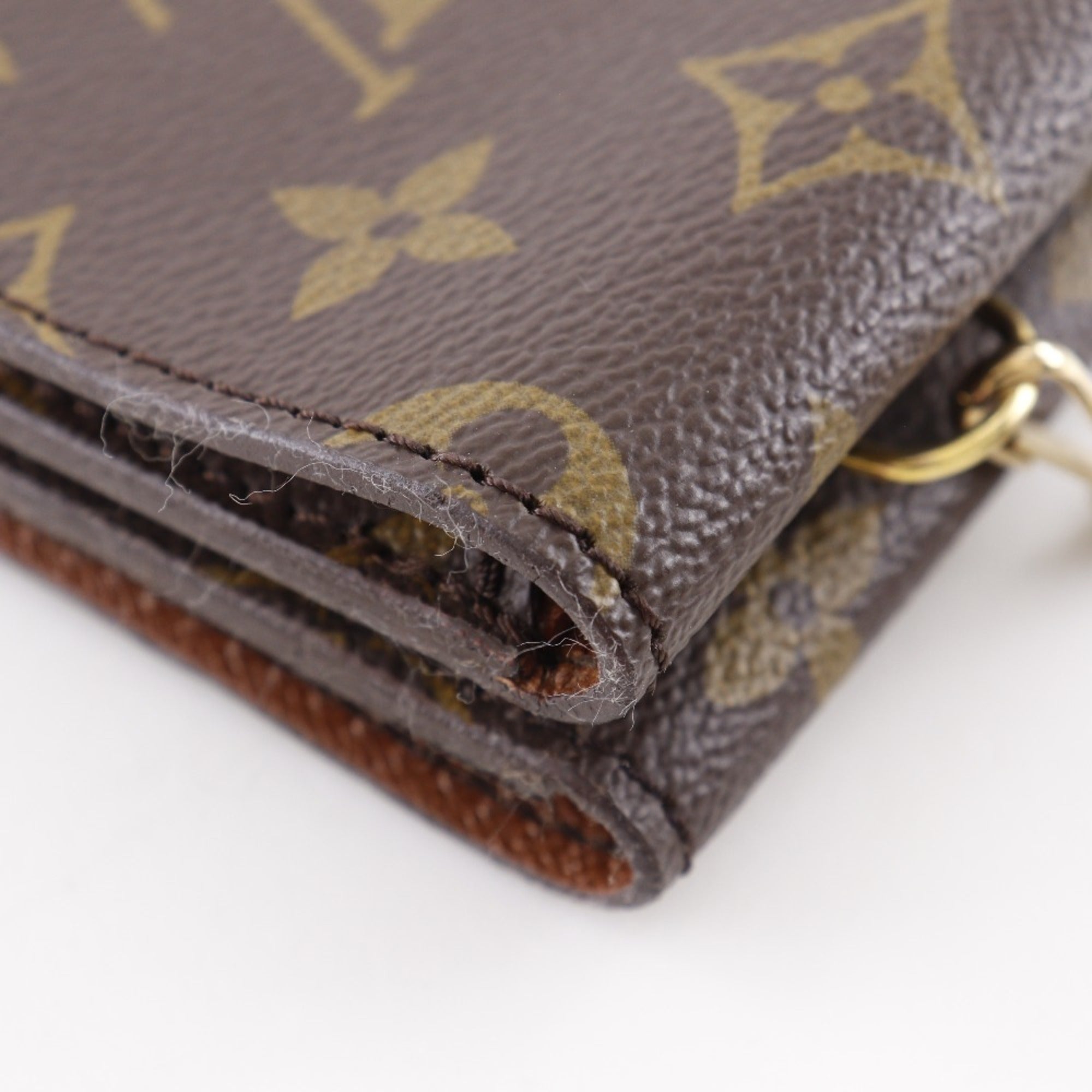 Louis Vuitton Brown Monogram Canvas Shoulder Bag