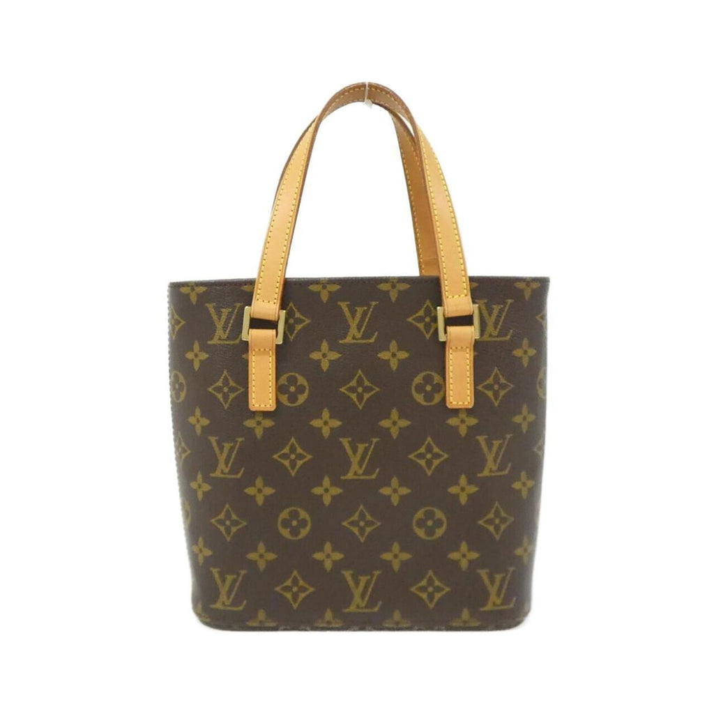 Louis Vuitton Brown Coated Canvas Handbag