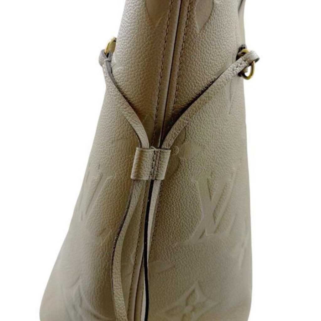 Louis Vuitton Beige Tourterelle Monogram Empreinte Tote Bag