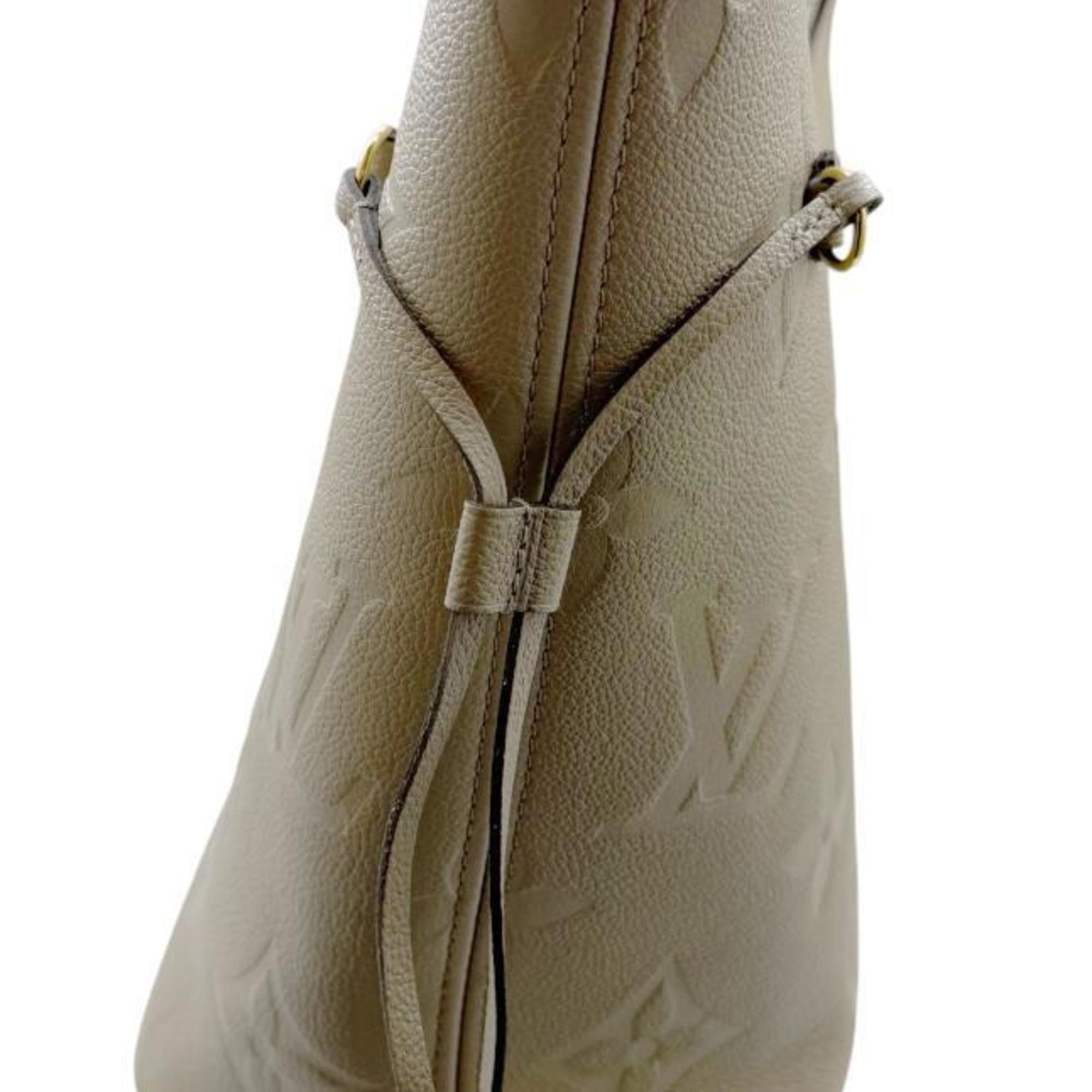 Louis Vuitton Beige Tourterelle Monogram Empreinte Tote Bag