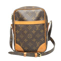 Louis Vuitton Brown Monogram Canvas Shoulder Bag